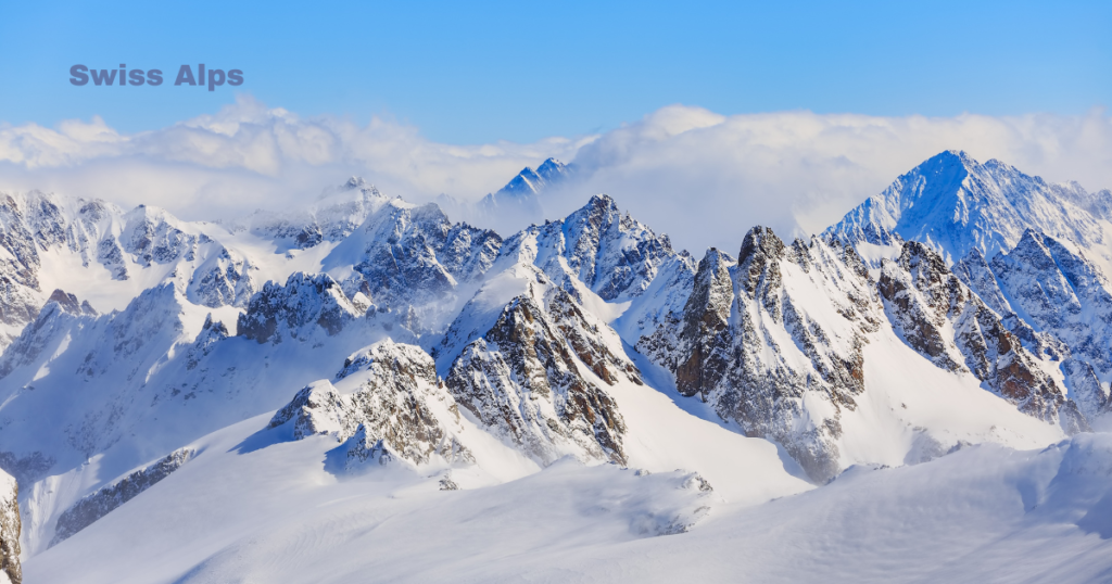 swiss alps