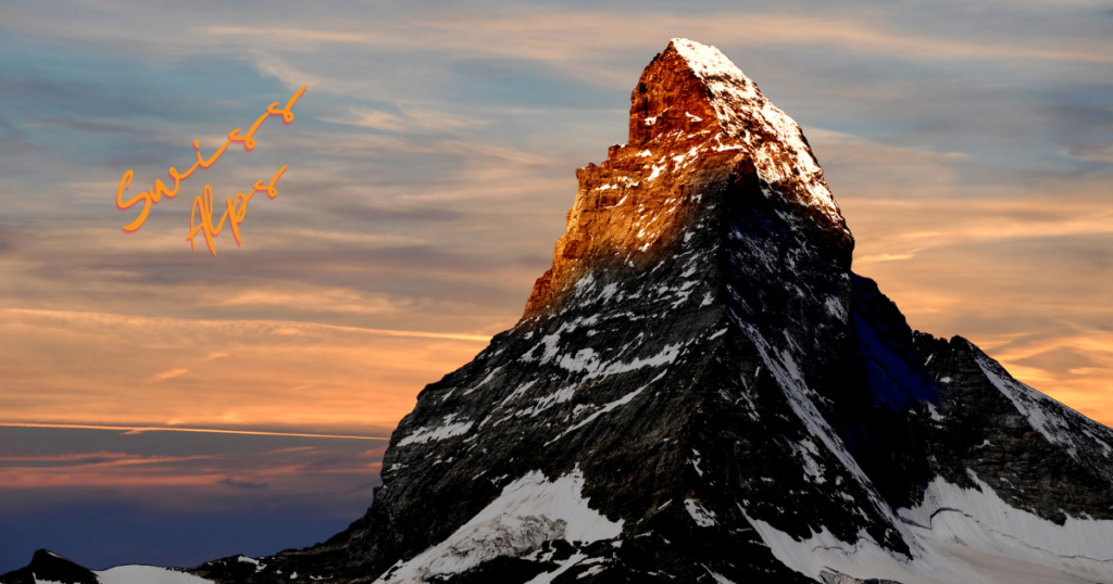 swiss alps