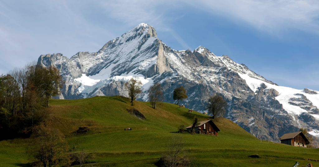 swiss alps